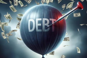 VON GREYERZTARIFF NEEDLE + DEBT BALLOON = ERA-ENDING LIQUIDITY CRISIS By Matthew Piepenburg